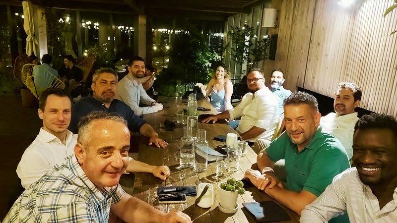 Repas du collectif