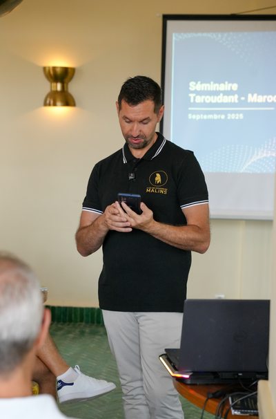 Fateh en séminaire
